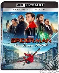 (Blu-Ray Disk) Spider-Man: Far From Home (4K Ultra Hd+Blu-Ray) brd