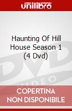 Haunting Of Hill House Season 1 (4 Dvd) dvd