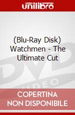 (Blu-Ray Disk) Watchmen - The Ultimate Cut brd