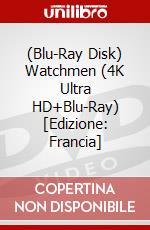 (Blu-Ray Disk) Watchmen (4K Ultra HD+Blu-Ray) [Edizione: Francia] brd