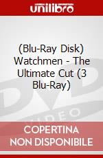 (Blu-Ray Disk) Watchmen - The Ultimate Cut (3 Blu-Ray) brd