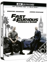 (Blu-Ray Disk) Fast & Furious - Hobbs & Shaw (4K Ultra Hd+Blu-Ray) brd