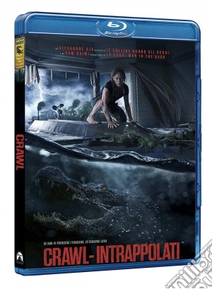 (Blu-Ray Disk) Crawl - Intrappolati film in dvd di Alexandre Aja