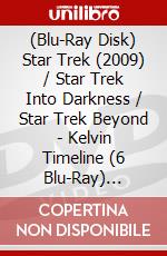 (Blu-Ray Disk) Star Trek (2009) / Star Trek Into Darkness / Star Trek Beyond - Kelvin Timeline (6 Blu-Ray) [Edizione: Regno Unito] brd