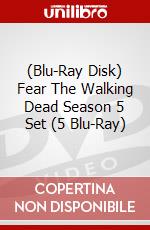 (Blu-Ray Disk) Fear The Walking Dead Season 5 Set (5 Blu-Ray) brd