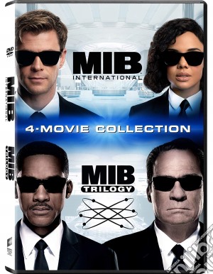 Men In Black Collection (4 Dvd) film in dvd di F. Gary Gray,Barry Sonnenfeld