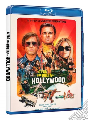 (Blu-Ray Disk) C'Era Una Volta A Hollywood film in dvd di Quentin Tarantino