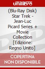 (Blu-Ray Disk) Star Trek - Jean-Luc Picard Series + Movie Collection [Edizione: Regno Unito] brd