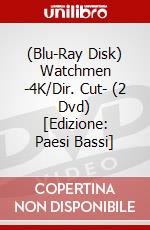 (Blu-Ray Disk) Watchmen -4K/Dir. Cut- (2 Dvd) [Edizione: Paesi Bassi] brd