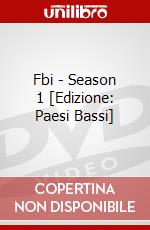 Fbi - Season 1 [Edizione: Paesi Bassi] dvd