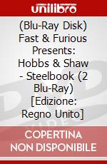 (Blu-Ray Disk) Fast & Furious Presents: Hobbs & Shaw - Steelbook (2 Blu-Ray) [Edizione: Regno Unito] brd