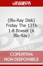 (Blu-Ray Disk) Friday The 13Th 1-8 Boxset (6 Blu-Ray) brd
