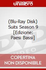 (Blu-Ray Disk) Suits Season 9 [Edizione: Paesi Bassi] brd