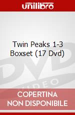 Twin Peaks 1-3 Boxset (17 Dvd) dvd