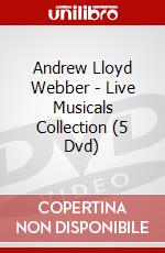Andrew Lloyd Webber - Live Musicals Collection (5 Dvd) dvd