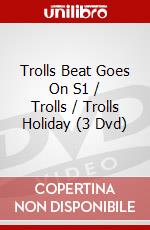Trolls Beat Goes On S1 / Trolls / Trolls Holiday (3 Dvd) dvd