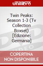 Twin Peaks: Season 1-3 (Tv Collection Boxset) [Edizione: Germania] dvd