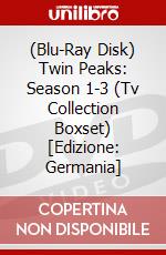 (Blu-Ray Disk) Twin Peaks: Season 1-3 (Tv Collection Boxset) [Edizione: Germania] brd