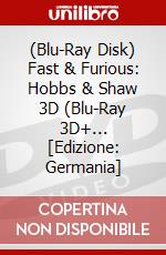 (Blu-Ray Disk) Fast & Furious: Hobbs & Shaw 3D (Blu-Ray 3D+... [Edizione: Germania] brd