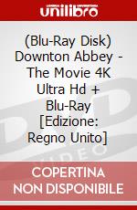 (Blu-Ray Disk) Downton Abbey - The Movie 4K Ultra Hd + Blu-Ray [Edizione: Regno Unito] brd