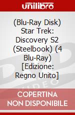 (Blu-Ray Disk) Star Trek: Discovery S2 (Steelbook) (4 Blu-Ray) [Edizione: Regno Unito] brd