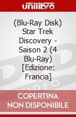 (Blu-Ray Disk) Star Trek Discovery - Saison 2 (4 Blu-Ray) [Edizione: Francia] brd