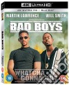 (Blu-Ray Disk) Bad Boys (4K Ultra Hd+Blu-Ray) dvd