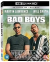 (Blu-Ray Disk) Bad Boys (Blu-Ray 4K Ultra HD+Blu-Ray) film in dvd di Michael Bay