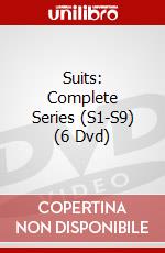 Suits: Complete Series (S1-S9) (6 Dvd) dvd