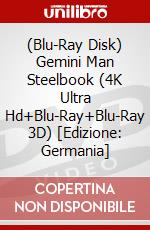 (Blu-Ray Disk) Gemini Man Steelbook (4K Ultra Hd+Blu-Ray+Blu-Ray 3D) [Edizione: Germania] brd