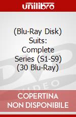 (Blu-Ray Disk) Suits: Complete Series (S1-S9) (30 Blu-Ray) brd