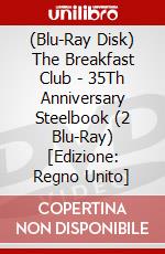 (Blu-Ray Disk) The Breakfast Club - 35Th Anniversary Steelbook (2 Blu-Ray) [Edizione: Regno Unito] brd