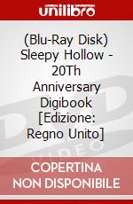 (Blu-Ray Disk) Sleepy Hollow - 20Th Anniversary Digibook [Edizione: Regno Unito] brd