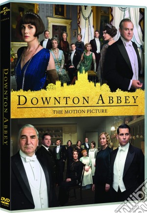 Downton Abbey film in dvd di Michael Engler