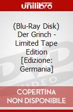 (Blu-Ray Disk) Der Grinch - Limited Tape Edition [Edizione: Germania] brd