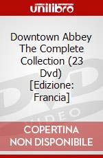 Downtown Abbey The Complete Collection (23 Dvd) [Edizione: Francia] dvd