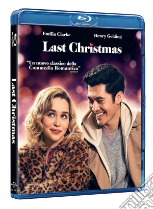 (Blu-Ray Disk) Last Christmas film in dvd di Paul Feig