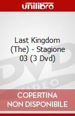 Last Kingdom (The) - Stagione 03 (3 Dvd) dvd