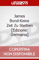 James Bond-Keine Zeit Zu Sterben [Edizione: Germania] dvd