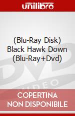 (Blu-Ray Disk) Black Hawk Down (Blu-Ray+Dvd)