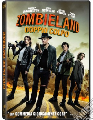Zombieland - Doppio Colpo film in dvd di Ruben Fleischer