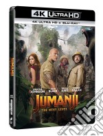 (Blu-Ray Disk) Jumanji: The Next Level (4K Ultra Hd+Blu-Ray) brd