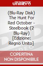 (Blu-Ray Disk) The Hunt For Red October - Steelbook (2 Blu-Ray) [Edizione: Regno Unito] brd
