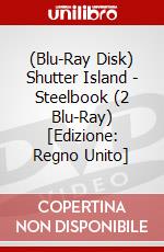 (Blu-Ray Disk) Shutter Island - Steelbook (2 Blu-Ray) [Edizione: Regno Unito] brd