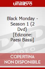Black Monday - Season 1 (2 Dvd) [Edizione: Paesi Bassi] dvd