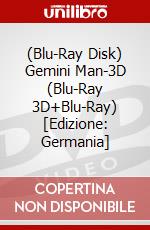 (Blu-Ray Disk) Gemini Man-3D (Blu-Ray 3D+Blu-Ray) [Edizione: Germania] brd