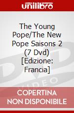 The Young Pope/The New Pope Saisons 2 (7 Dvd) [Edizione: Francia] dvd