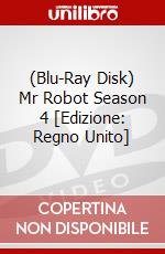 (Blu-Ray Disk) Mr Robot Season 4 [Edizione: Regno Unito] brd