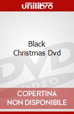 Black Christmas Dvd dvd