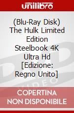 (Blu-Ray Disk) The Hulk Limited Edition Steelbook 4K Ultra Hd [Edizione: Regno Unito] brd